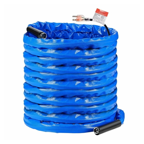Heated RV Water Hose 100ft -45F Antifreeze Hose for Winter Camping