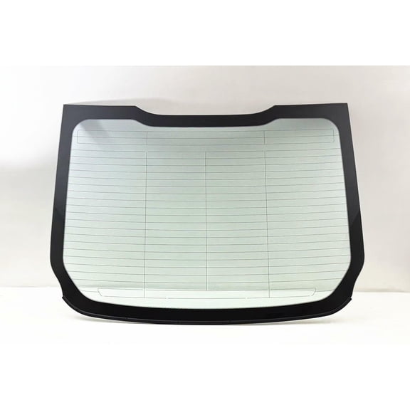 Heated Rear Back Window Back Glass Compatible with Ford Fusion 2013-2016 Models