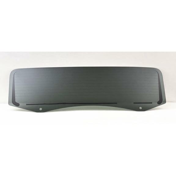 Heated Rear Back Window Back Glass Compatible with GMC HUMMER EV Pickup 2022-2025 Models (Not For SUV)