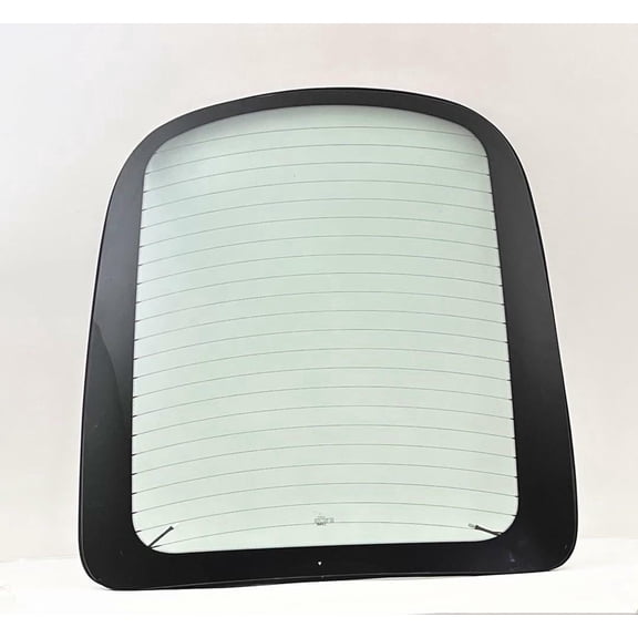 Heated Rear Back Window Back Glass Compatible with Jaguar XKR & XK 2 Door Coupe 2007-2015 Models