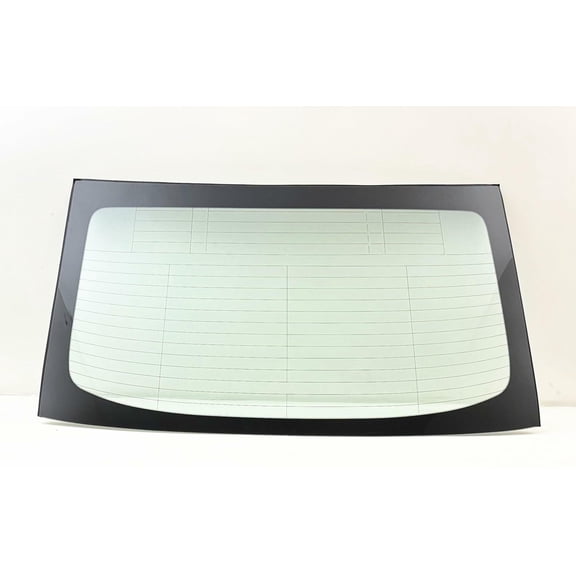 Heated Rear Back Window Back Glass Compatible with Mazda 3 4-Door Sedan 2019-2026 Models (Not For Hatchback)