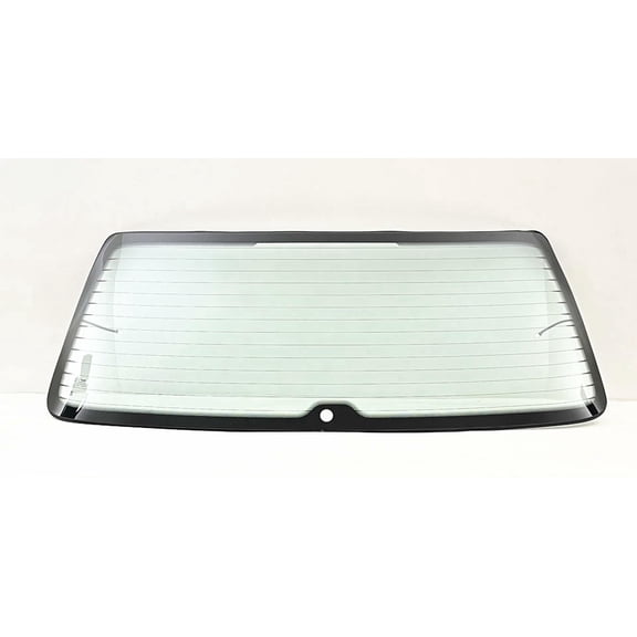 Heated Rear Back Window Back Glass Compatible with Volkswagen Golf New 1999 / Golf 2000-2006 / R32 2004-2005 / GTI 1999-2005 Models