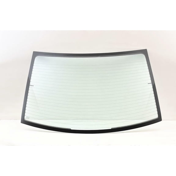 Heated Rear Back Window Back Glass Compatible with Volkswagen Jetta 2000-2005 / Jetta (New) 1999 4-Door Sedan Models