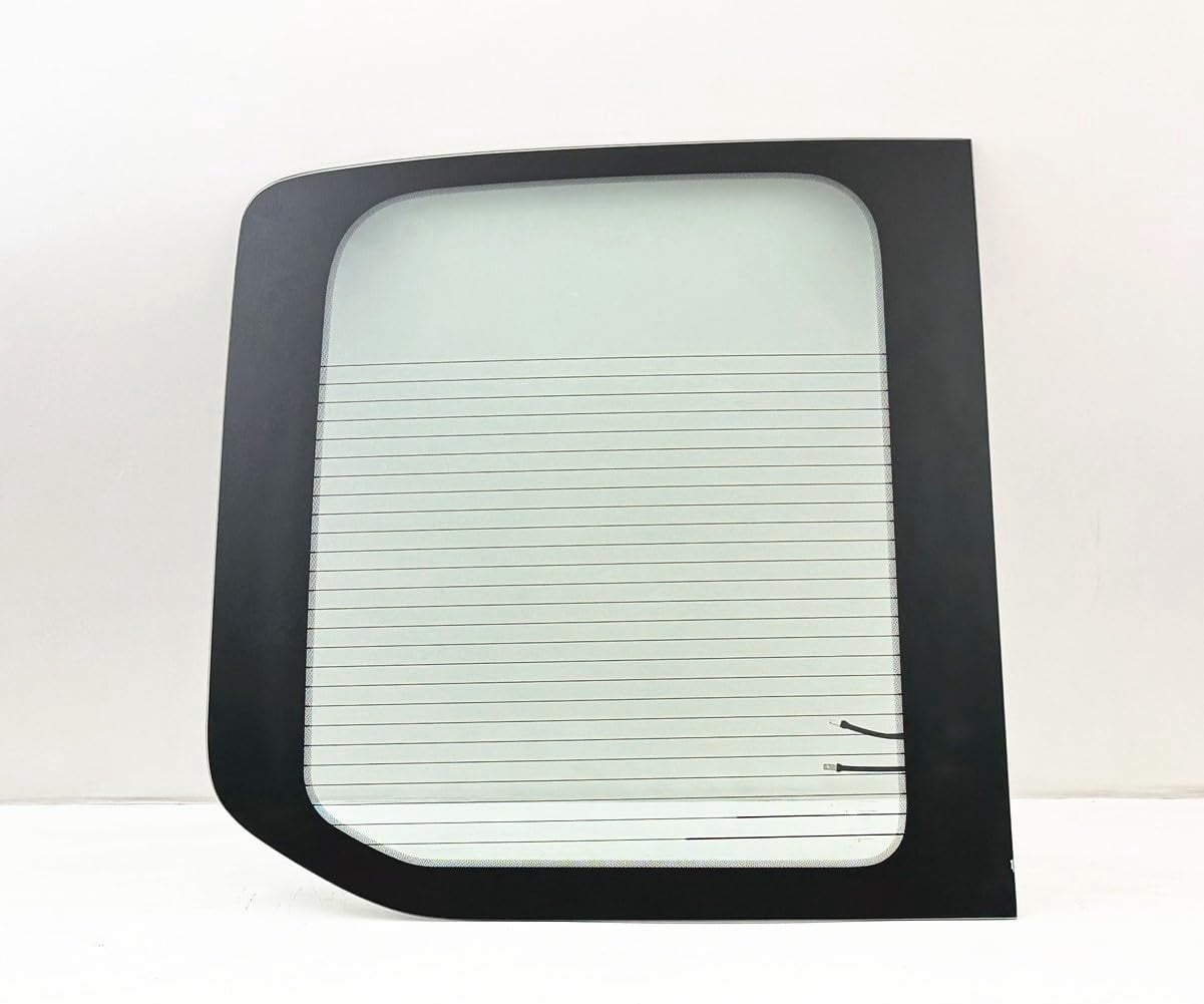 Window Glass Driver Heated Rear Back Window Back Glass Driver Left Side Compatible with ...