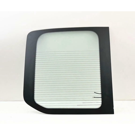 Heated Rear Back Window Back Glass Driver Left Side Compatible with Ford Transit 100.8" Mid-Roof & 110.2'' High-Roof Van 2015-2026 Models (Not for Low-Roof , Or Transit Connect)