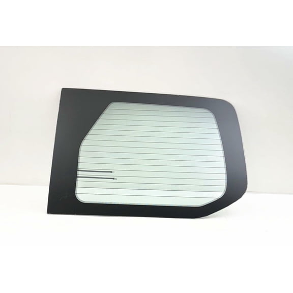 Heated Rear Back Window Back Glass Passenger Right Side Compatible with Ford Transit 83.2" Low-Roof Van 2015-2025 Models (Not for Mid/High Roof Transit, or Transit Connect)