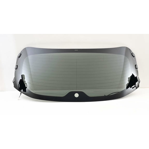 Heated Rear Tailgate Liftgate Back Window Back Glass Compatible with Lexus NX250 NX350 NX350h NX450h 2022-2025 Models