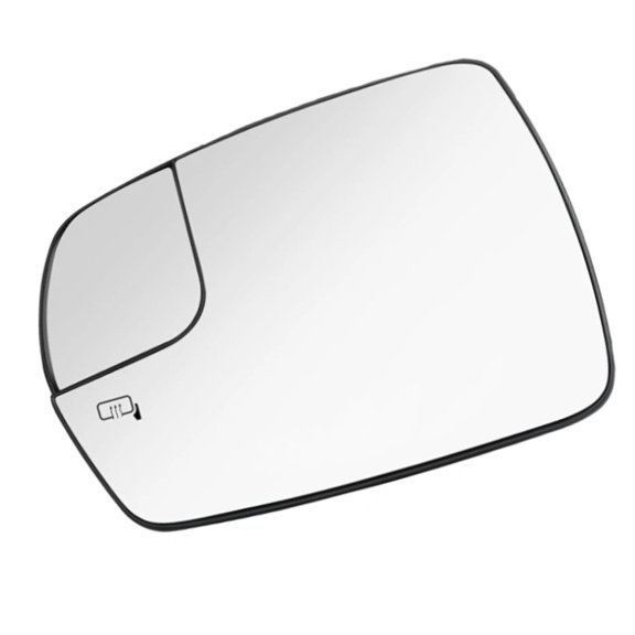 Heated Rearview Side Mirror Glass Door Wing Mirrors Left Right for Ford Edge 2015 2016 2017 2018 LHD FT4Z17K707G FT4Z17K707H