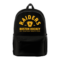 Heated Rivalry Boston Raiders Backpack Unisex Shoulders Bag Casual Fashion Daypacks Travel Bags