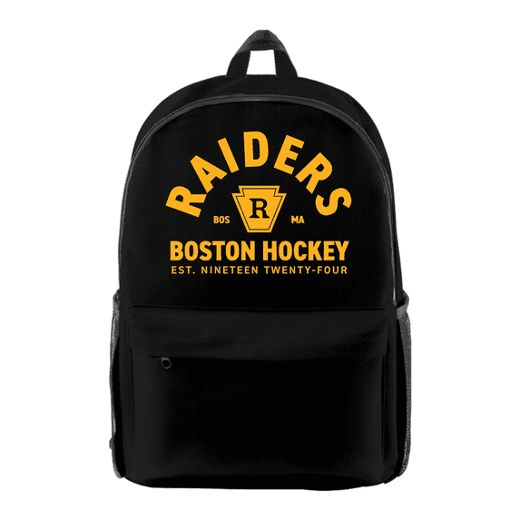 Heated Rivalry Boston Raiders Backpack Unisex Shoulders Bag Casual Fashion Daypacks Travel Bags