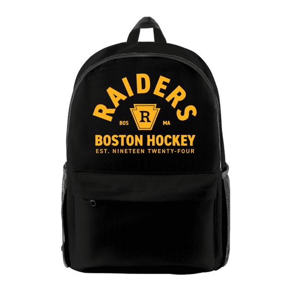 Heated Rivalry Boston Raiders Backpack Unisex Shoulders Bag Casual Fashion Daypacks Travel Bags