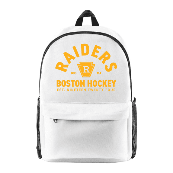 Heated Rivalry Boston Raiders Backpack Unisex Shoulders Bag Casual Fashion Daypacks Travel Bags