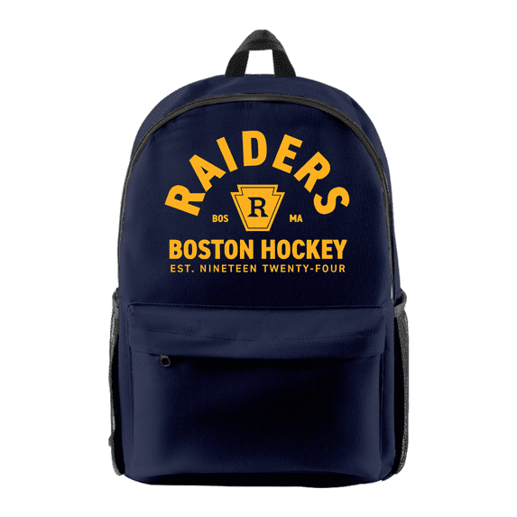 Heated Rivalry Boston Raiders Backpack Unisex Shoulders Bag Casual Fashion Daypacks Travel Bags