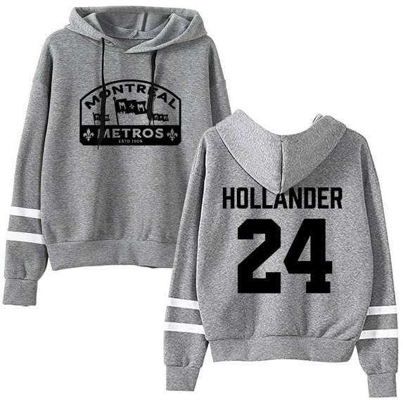 Heated Rivalry Hockey Hoodie Shane Hollander #24 hooded drawstring pocketless sweatshirt men/women sport pullover
