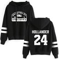 thumbnail image 1 of Heated Rivalry Hockey Hoodie Shane Hollander #24 hooded drawstring pocketless  sweatshirt men/women sport pullover, 1 of 6