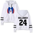 thumbnail image 1 of Heated Rivalry Hockey Hoodie Shane Hollander outfits  drawstring pocketless  sweatshirt men/women sport  pullover, 1 of 6