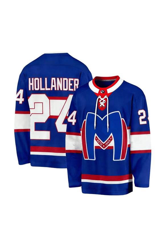 Heated Rivalry Hockey Jersey Shane Hollander & Ilya Rozanov Jersey Men/Women Unisex Long Sleeve Shirts for Fans