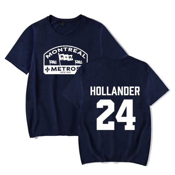 Heated Rivalry Hockey tshirt  Shane Hollander #24 tshirt crewneck short sleeve tshirt men/women sport  tops