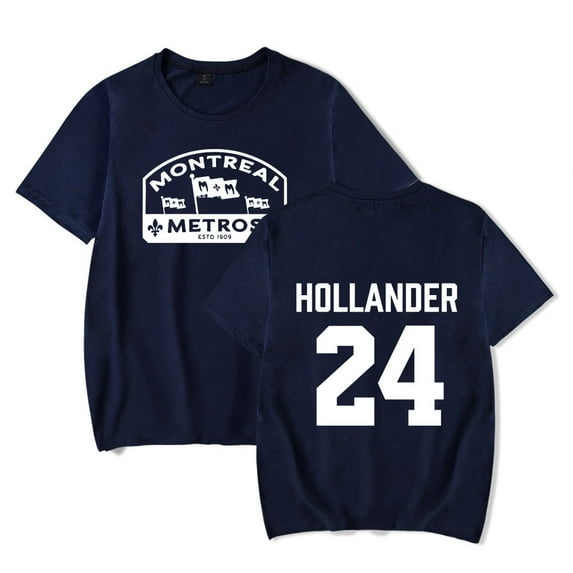 Heated Rivalry Hockey tshirt Shane Hollander #24 tshirt crewneck short sleeve tshirt men/women sport tops