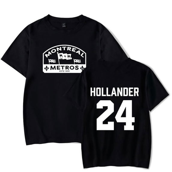 Heated Rivalry Hockey tshirt Shane Hollander #24 tshirt crewneck short sleeve tshirt men/women sport tops
