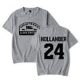 thumbnail image 1 of Heated Rivalry Hockey tshirt  Shane Hollander #24 tshirt crewneck short sleeve tshirt men/women sport  tops, 1 of 6