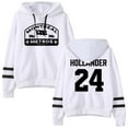 thumbnail image 1 of Heated Rivalry Hollander 24 Merch Hoodie Pocketless Parallel Bars Sleeve Unisex Casual Sweatshirts, 1 of 2