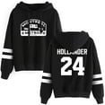 thumbnail image 1 of Heated Rivalry Hollander 24 Merch Hoodie Pocketless Parallel Bars Sleeve Unisex Casual Sweatshirts, 1 of 2