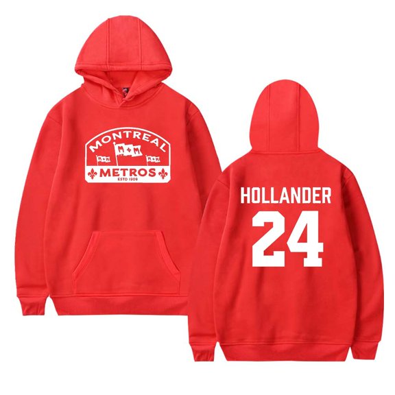 Heated Rivalry Hollander 24 Merch Hoodies Women Men Casual Long Sleeve Sweatshirt Clothes