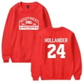 thumbnail image 1 of Heated Rivalry Hollander 24 Merch Sweatshirt Women Men Casual Crewneck Long Sleeve Pullover Clothes, 1 of 2