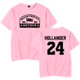 thumbnail image 1 of Heated Rivalry Hollander 24 Merch T-Shirt Women Men Casual Crewneck Short Sleeve Tee, 1 of 2
