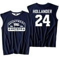 thumbnail image 1 of Heated Rivalry Hollander 24 Merch Tank Tops Sleeveless T-Shirt port Vest Women Men Casual Outdoor Sportwear, 1 of 2