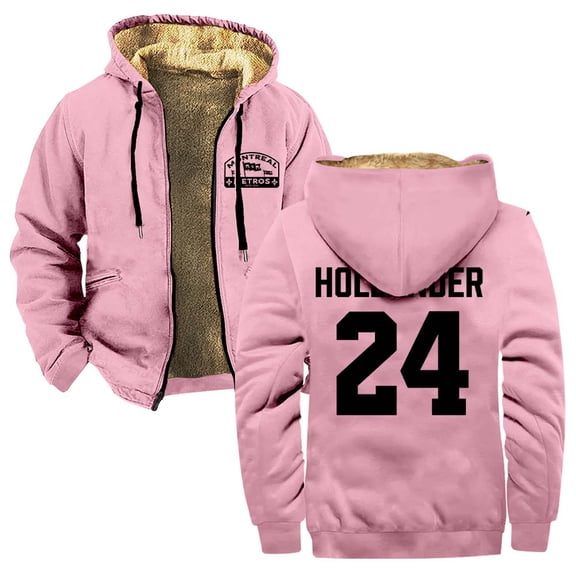 Heated Rivalry Hollander 24 Merch Zipper Hoodies Women Men Jacket Parkas Long Sleeve Streetwear Coat