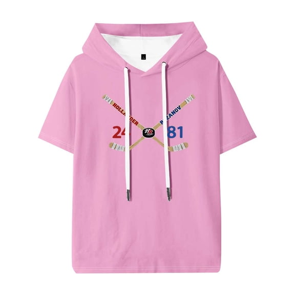 Heated Rivalry Hollander Rozanov Hockey Hooded T-Shirts Casual Women Men Short Sleeve Tee Clothes
