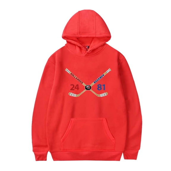 Heated Rivalry Hollander Rozanov Hockey Hoodies Women Men Casual Long Sleeve Sweatshirt Clothes
