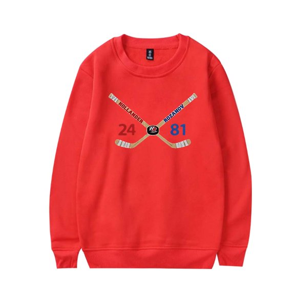 Heated Rivalry Hollander Rozanov Hockey Sweatshirt Women Men Casual Crewneck Long Sleeve Pullover Clothes