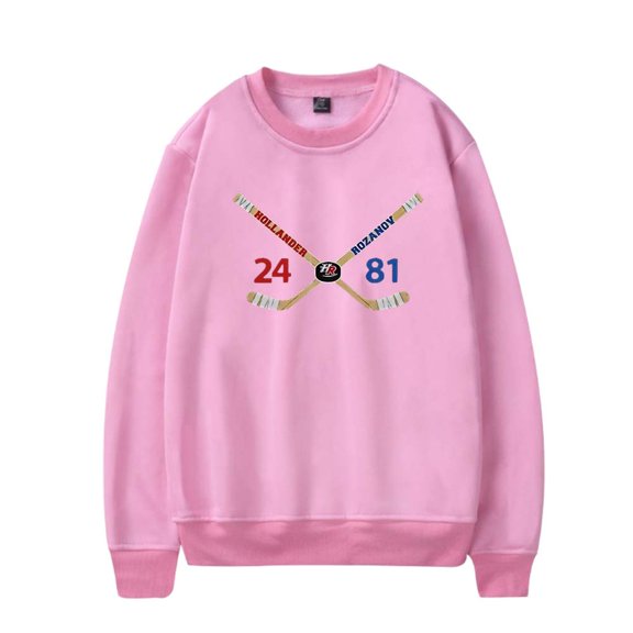 Heated Rivalry Hollander Rozanov Hockey Sweatshirt Women Men Casual Crewneck Long Sleeve Pullover Clothes