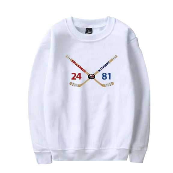 Heated Rivalry Hollander Rozanov Hockey Sweatshirt Women Men Casual Crewneck Long Sleeve Pullover Clothes