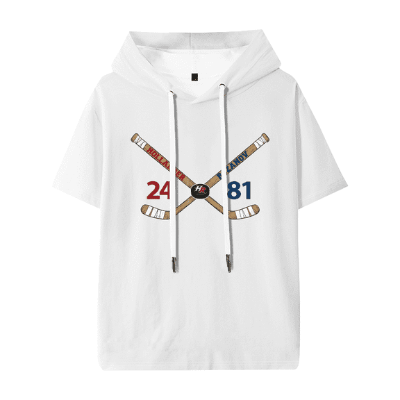 Heated Rivalry Hollander Rozanov Hooded T-shirt Men Women Short Sleeve Tee Casual Trendy Tops