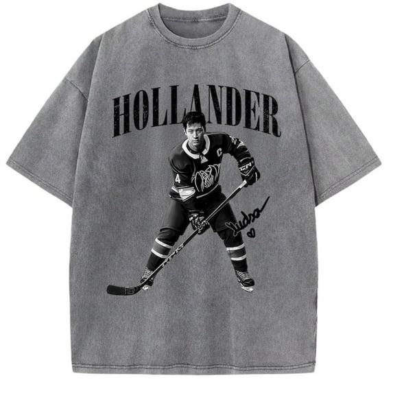 Heated Rivalry Hollander&Rozanov Print Vintage Wash T-Shirt Unisex Cotton Short Sleeve Casual Streetwear Top for TV Series Fans