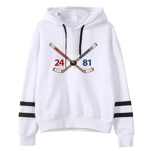 Heated Rivalry Hollander Rozanov Pullover Hoodie Unisex Long Sleeve Pocketless Fashion Hooded Sweatshirt