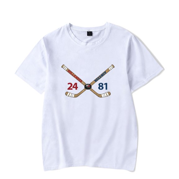 Heated Rivalry Hollander Rozanov T-shirt Women Men Short Sleeve Crewneck Casual Fashion Tee