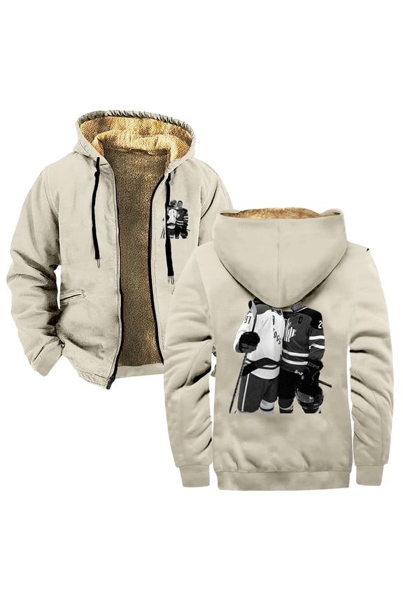 Heated Rivalry Hollanov Merch Rozanov Hollander Zipper Hoodies Women Men Jacket Parkas Long Sleeve Streetwear Coat