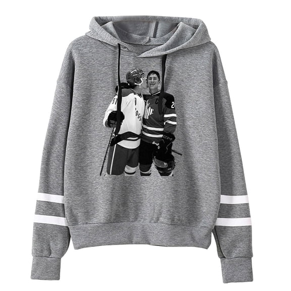 Heated Rivalry Hollanov Pullover Hoodie Hollander Rozanov Long Sleeve Pocketless Sweatshirt Women Men Fashion Clothes