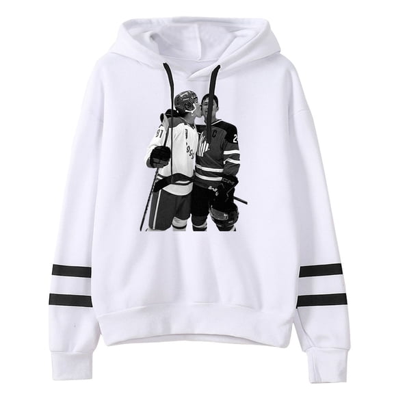 Heated Rivalry Hollanov Pullover Hoodie Hollander Rozanov Long Sleeve Pocketless Sweatshirt Women Men Fashion Clothes