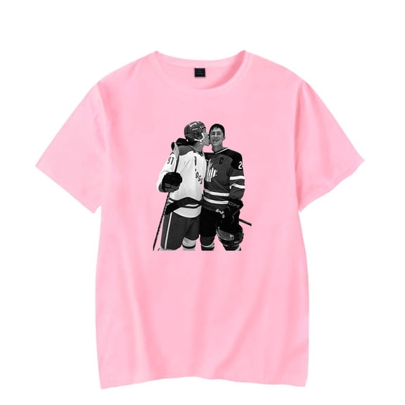 Heated Rivalry Hollanov T-shirt Hollander Rozanov Unisex Crewneck Short Sleeve Casual Streetwear Tee