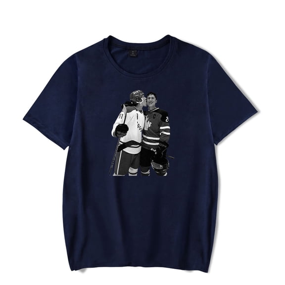 Heated Rivalry Hollanov T-shirt Hollander Rozanov Unisex Crewneck Short Sleeve Casual Streetwear Tee