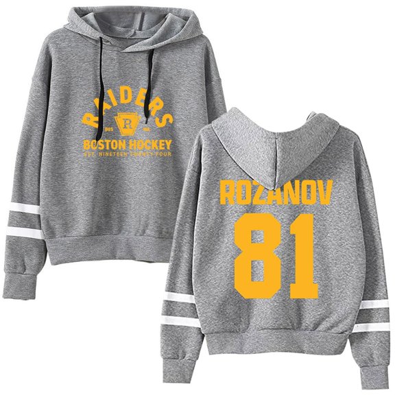 Heated Rivalry Hoodies Pocketless Harajuku Unisex Streetwear Hip Hop Polyester Cloth
