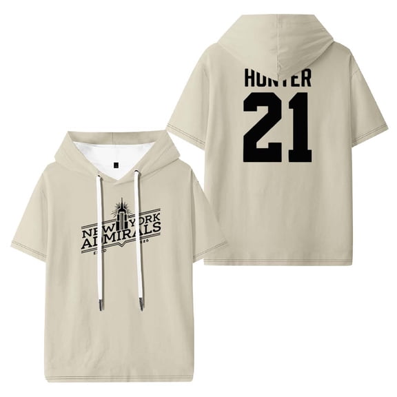 Heated Rivalry Hunter 21 Merch Hooded T-Shirts Casual Women Men Short Sleeve Tee Clothes