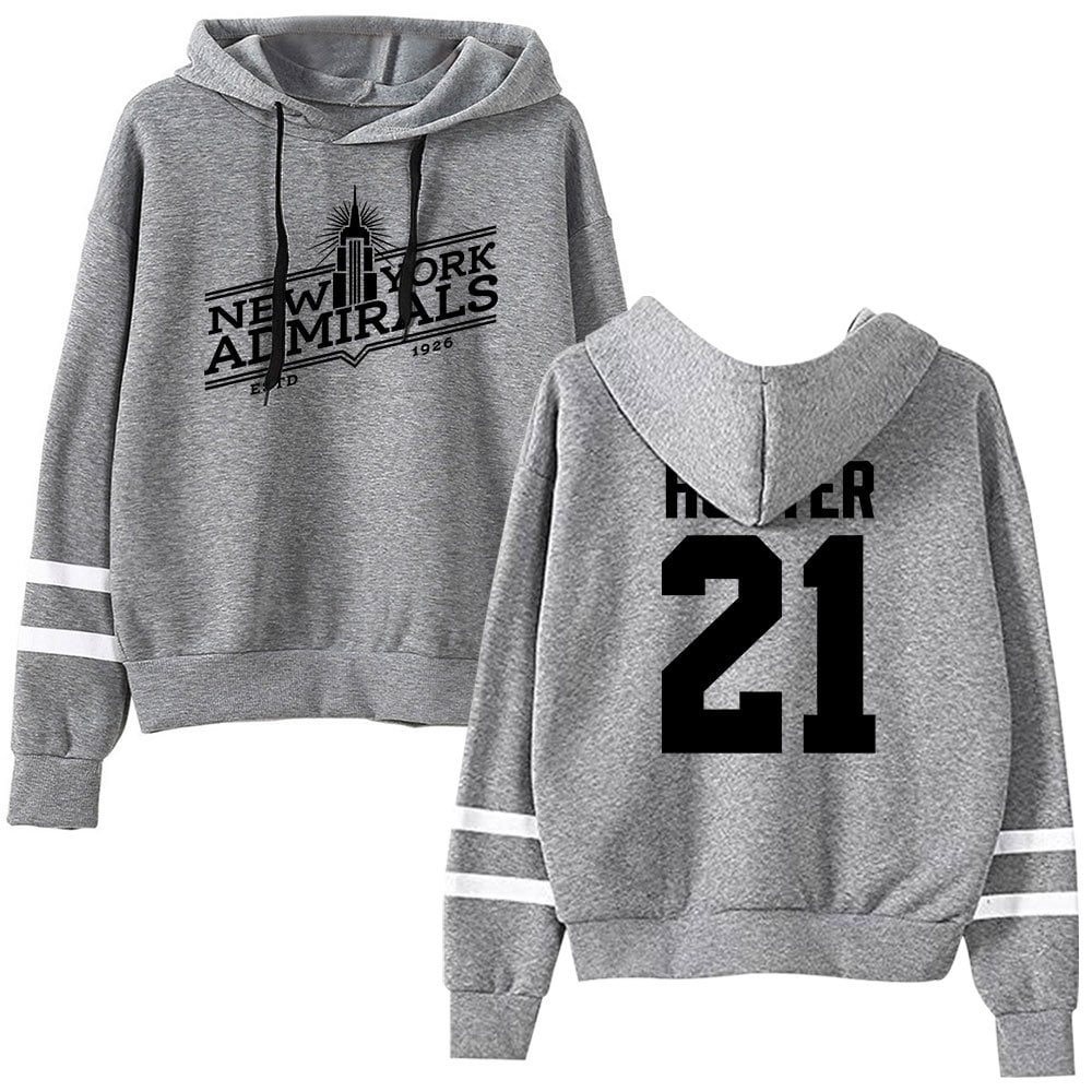 Heated Rivalry Hunter 21 Merch Hoodie Pocketless Parallel Bars Sleeve ...
