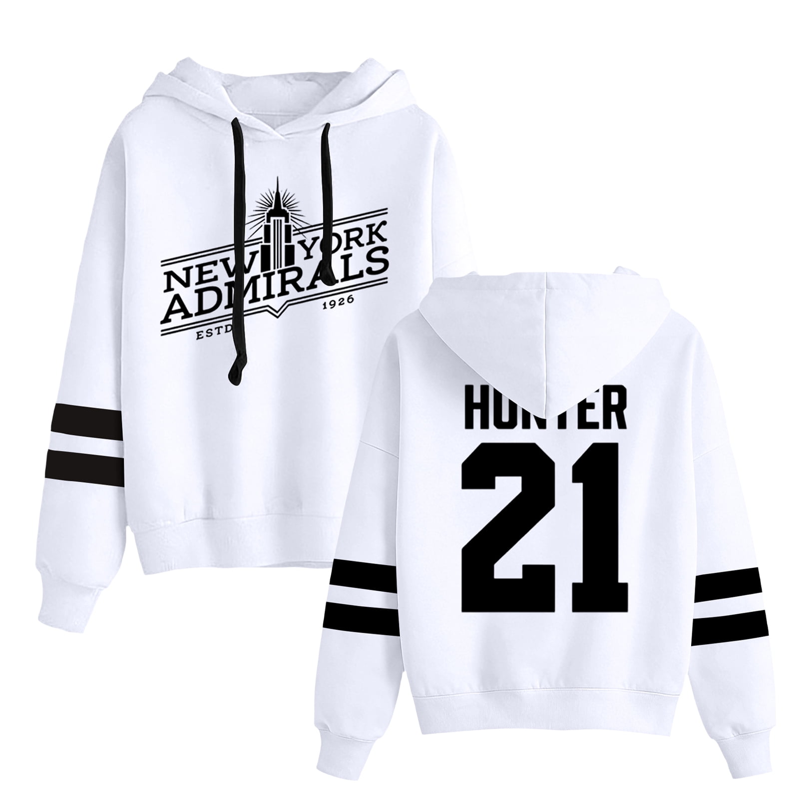 Heated Rivalry Hunter 21 Merch Hoodies Women Men Casual Long Sleeve ...